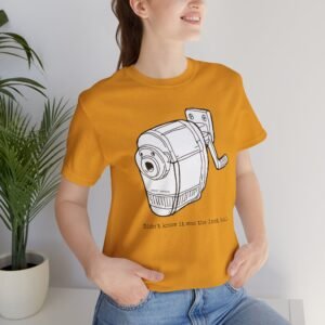 boston pencil sharpener shirt, didn't know it was the last bell, dark text, light tee, teacher appreciation gift, detention lo fi